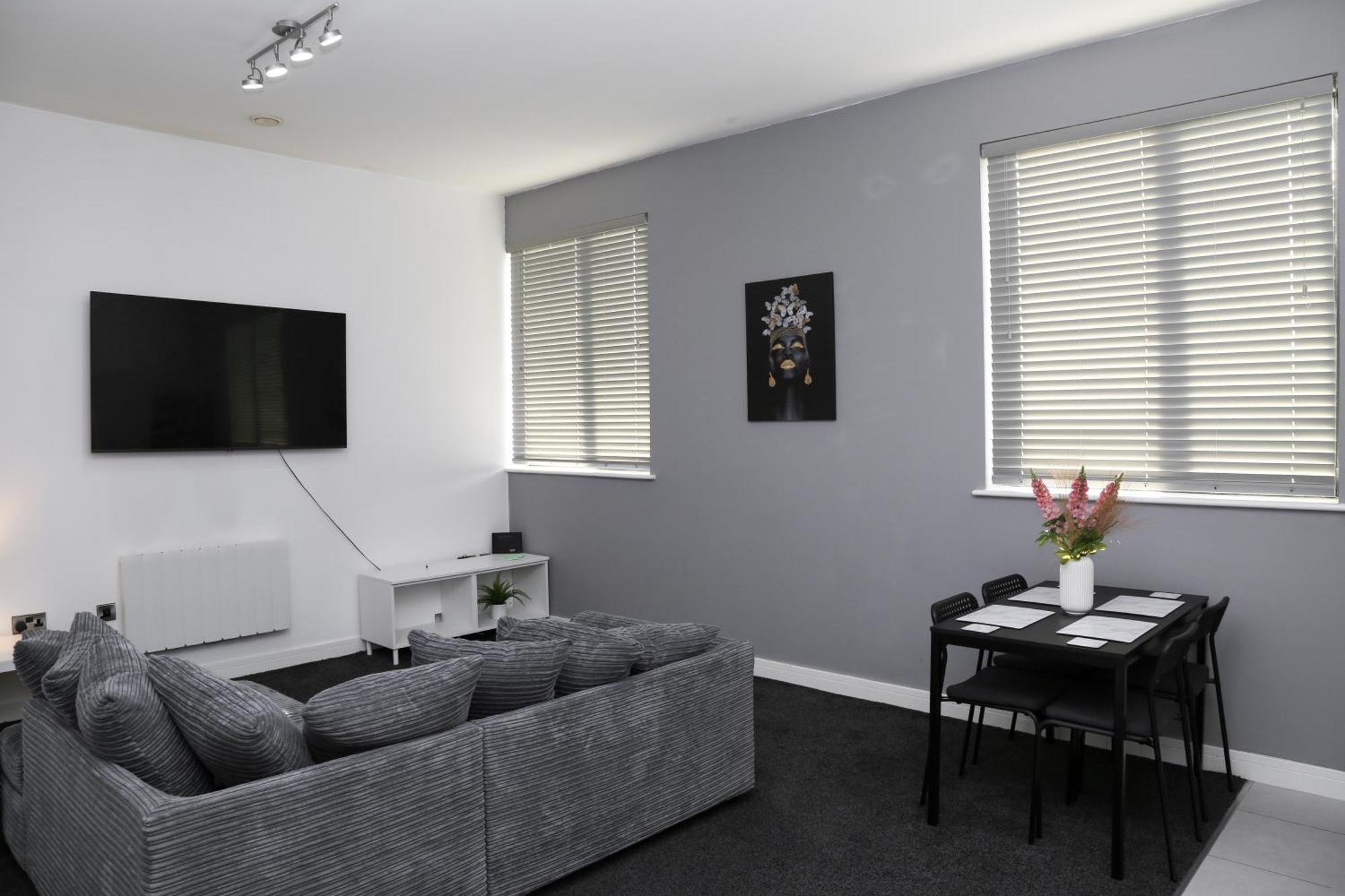 Luxurious & Lavish Salford Quays Free Parking Apartment Manchester Exterior foto