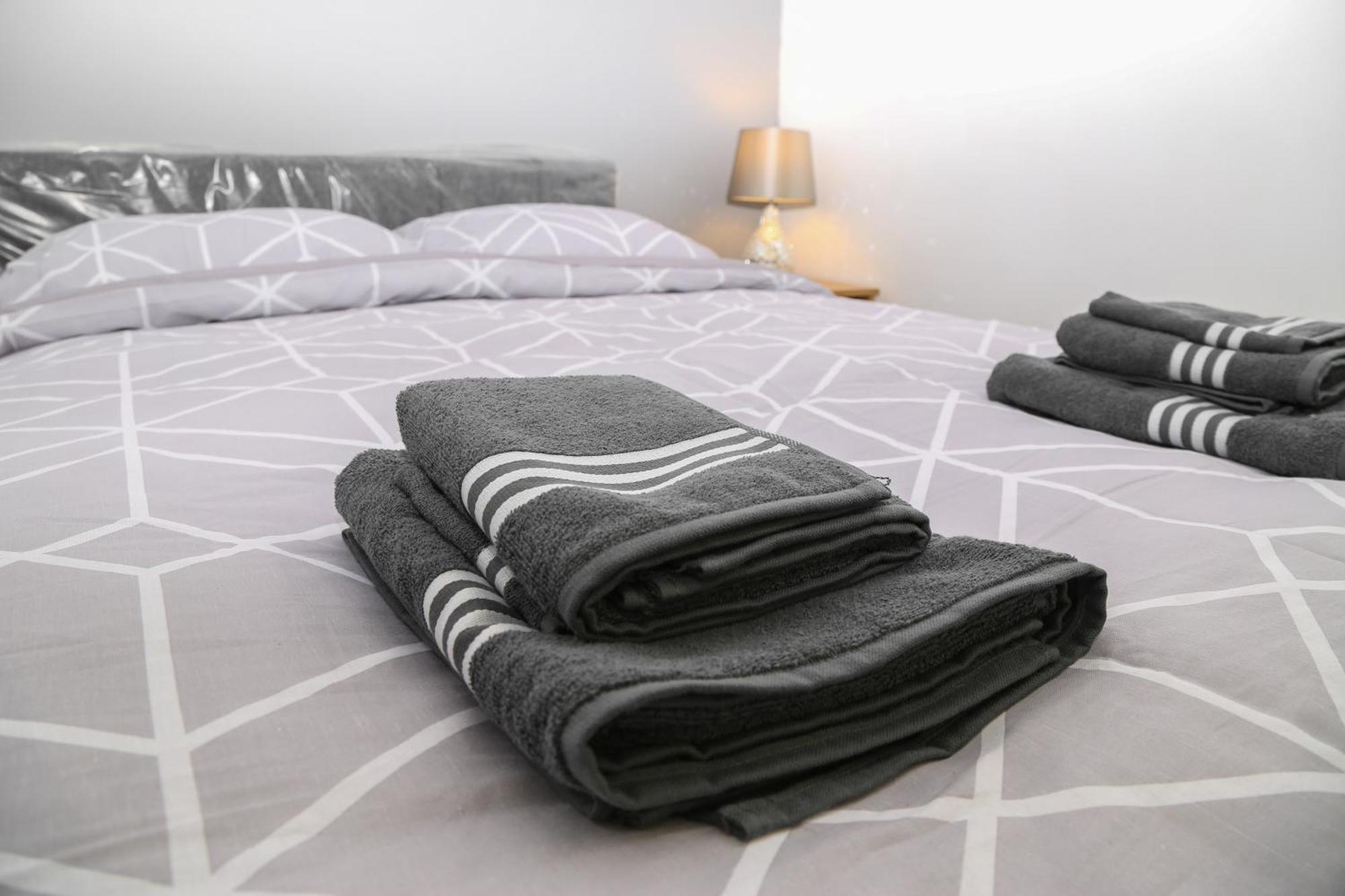 Luxurious & Lavish Salford Quays Free Parking Apartment Manchester Exterior foto